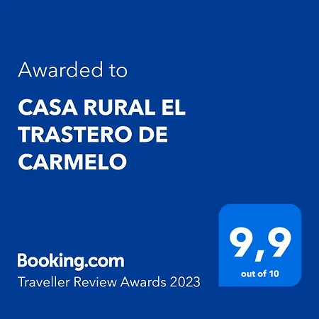 Casa Rural El Trastero De Carmelo Maello Buitenkant foto